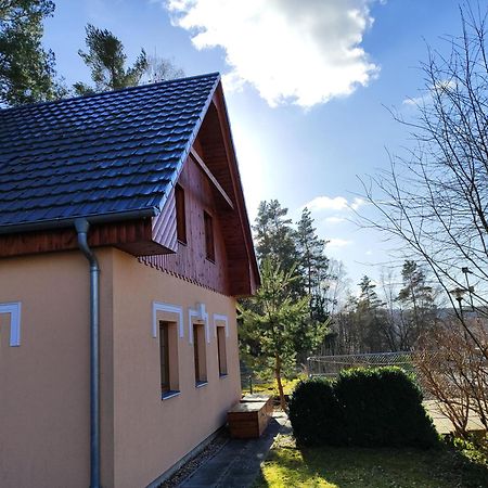 Chaty Kolodeje - Ubytovani U Reky V Soukromem Arealu-Orange Kolodeje nad Luznici Eksteriør bilde