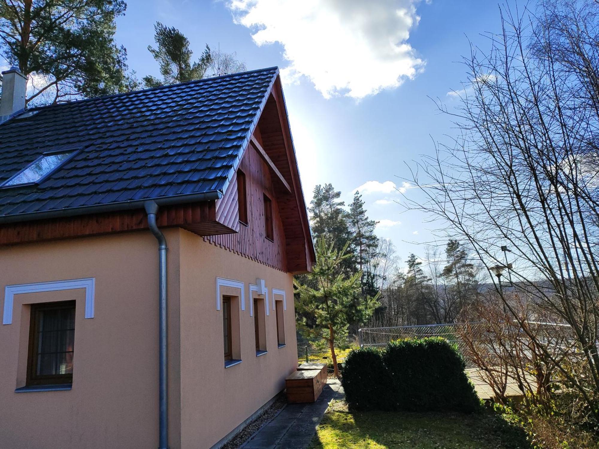 Chaty Kolodeje - Ubytovani U Reky V Soukromem Arealu-Orange Kolodeje nad Luznici Eksteriør bilde