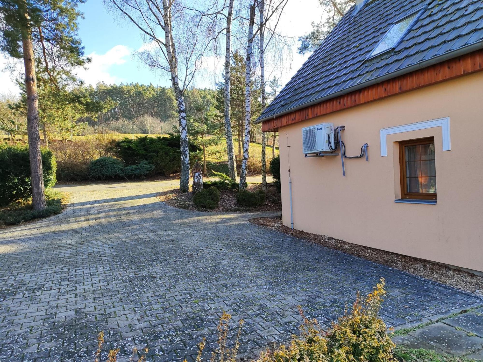 Chaty Kolodeje - Ubytovani U Reky V Soukromem Arealu-Orange Kolodeje nad Luznici Eksteriør bilde