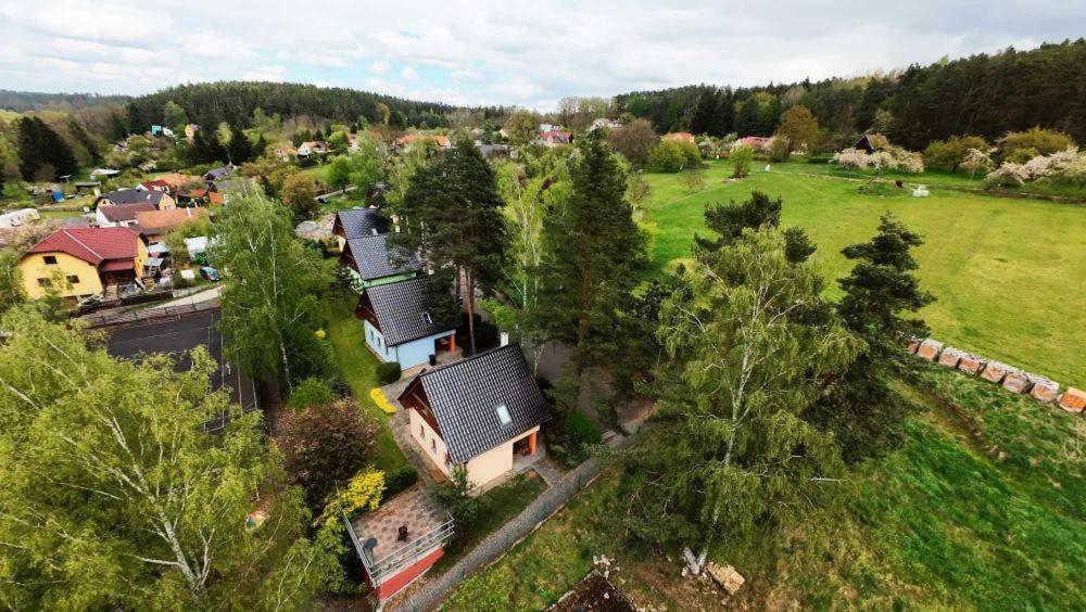 Chaty Kolodeje - Ubytovani U Reky V Soukromem Arealu-Orange Kolodeje nad Luznici Eksteriør bilde
