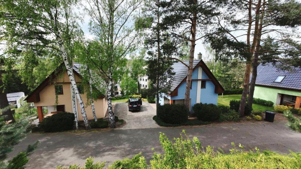 Chaty Kolodeje - Ubytovani U Reky V Soukromem Arealu-Orange Kolodeje nad Luznici Eksteriør bilde